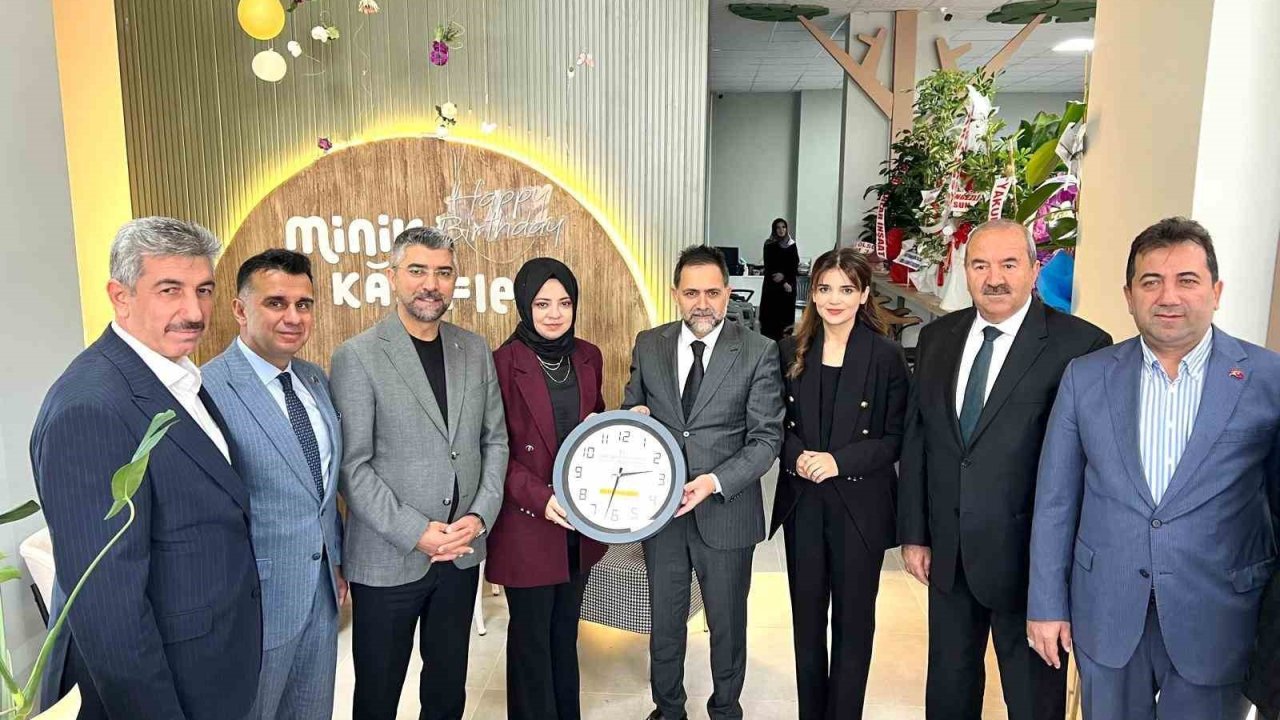 Minik kaşifler çocuk gelişimi ve danışmanlık merkezi açıldı
