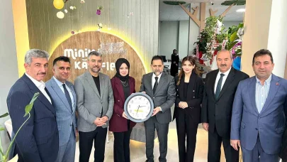 Minik kaşifler çocuk gelişimi ve danışmanlık merkezi açıldı