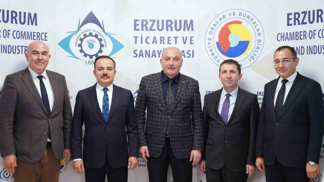 &quot;Erzurum, bölgesel sanayinin ve inovasyonun merkezi olacak&quot;
