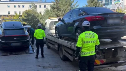 Drift yapan sürücülere 46 bin TL ceza kesildi
