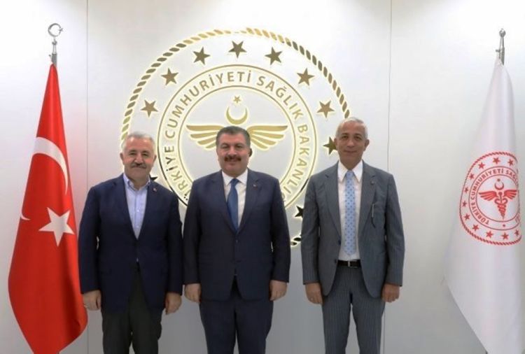 Kars'a yapılacak 500 Yataklı Devlet Hastanesi Yapım İşi İhalesi yapıldı