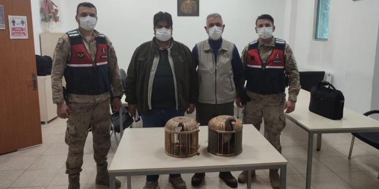 Sarıkamış’ta kaçak avcı suçüstü yakalandı