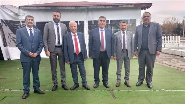 Millet İttifakının il başkanları bir araya gelerek  destek istedi