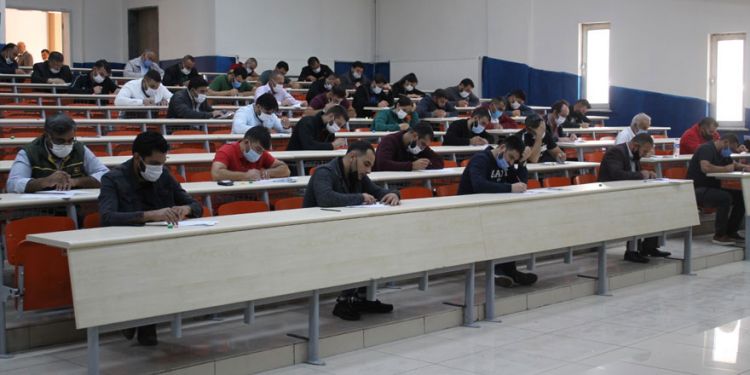 KATSO’da galericiler için mesleki yeterlilik belgesi sınavları düzenlendi