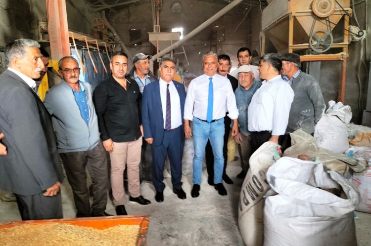 Muratpaşa Belediyesinin Susuz’a gönderdiği tohumlar ekmek oldu