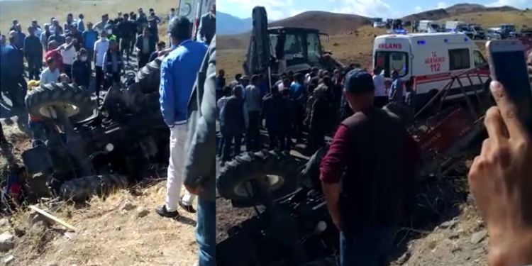 Kağızman’da trafik kazası: 1 ölü, 2 yaralı