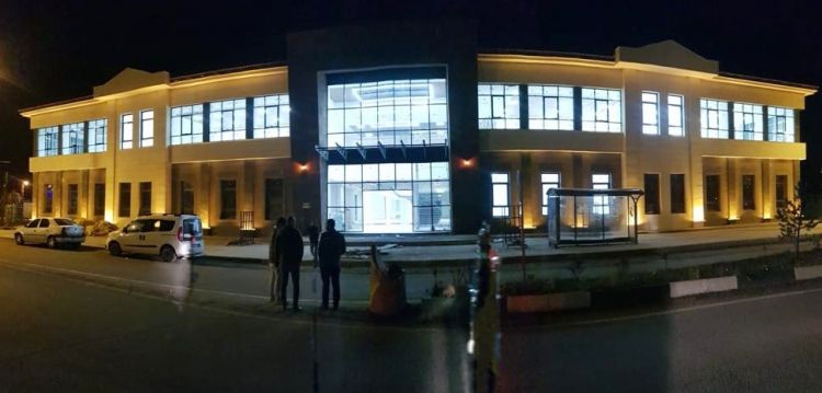 Kars Gençlik Merkezi'nin yapımı tamamlandı
