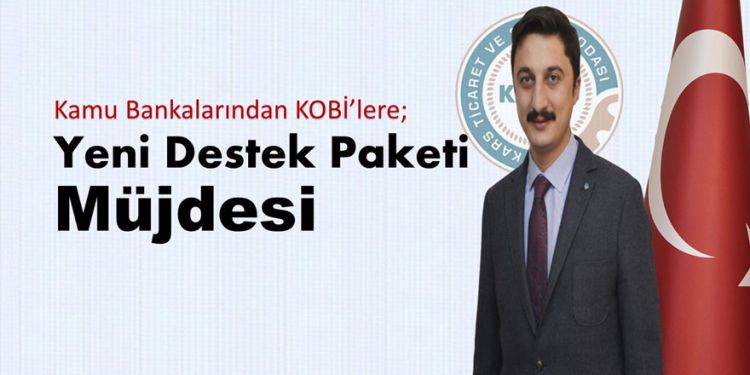 Kamu bankalarından yeni destek paketi