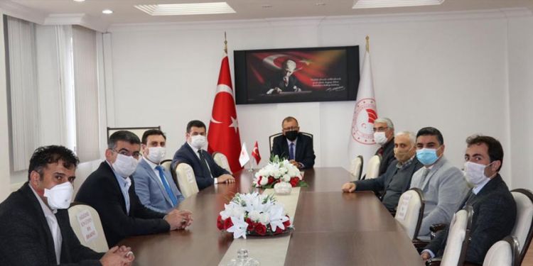 İbrahim Altıntaş görevine başladı