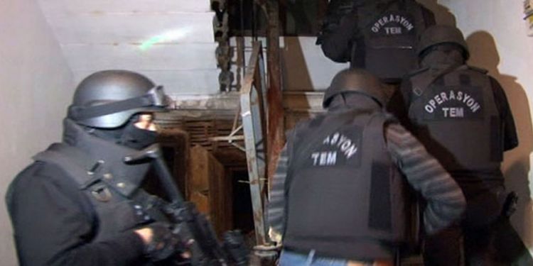 Kars’ta KCK operasyonu: 2 gözaltı