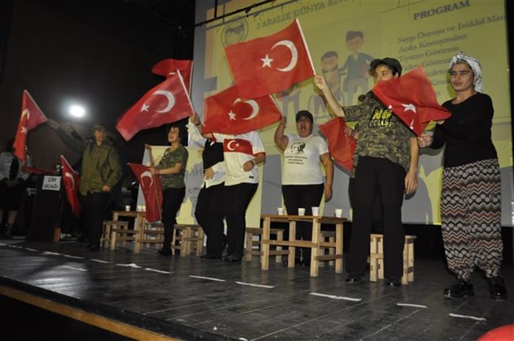 3 Aralık Dünya Engelliler Günü etkinliği düzenlendi