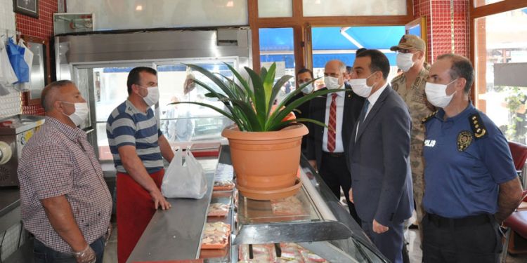 Kars Valisi Türker Öksüz seferberlik ilan etti