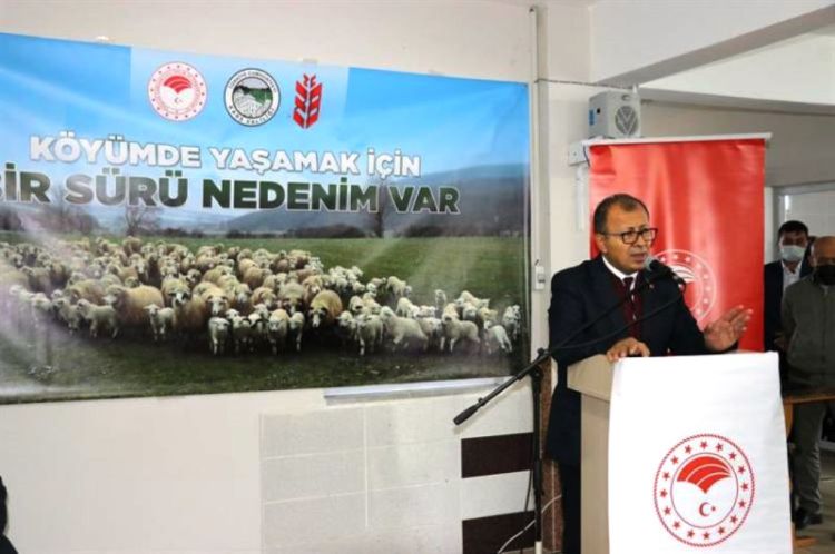 'Köyümde Yaşamak İçin Bir Sürü Nedenim Var Projesi' yürürlüğe girdi