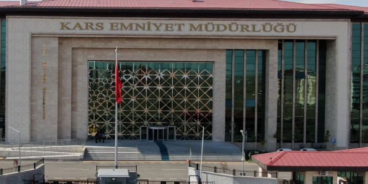 Kars İl Emniyet Müdürlüğünden "cinsel taciz" açıklaması