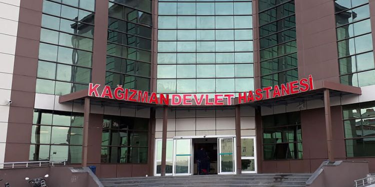 Kağızman'da trajik ölüm