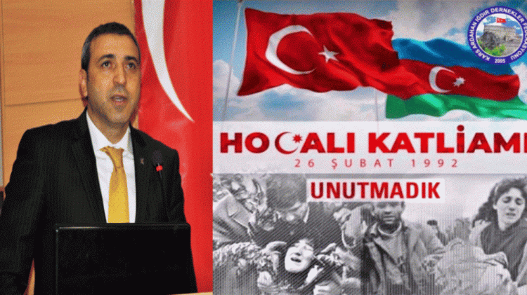 Erdoğan Yıldırım, "Hocalı şehitlerini unutmadık"