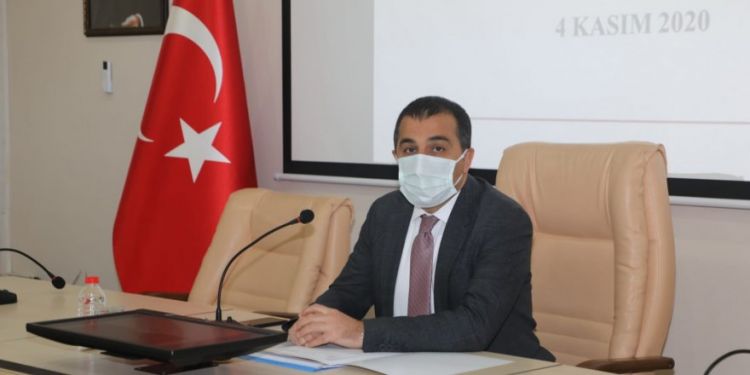 Vali Öksüz, “Vaka sayılarında ciddi artış eğilimi var”