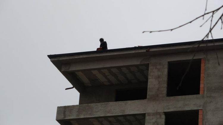 “İntiharkolik” lakaplı Hasan bu sefer Isparta’da polisi alarma geçirdi