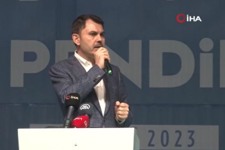 Bakan Murat Kurum: 'İstanbul'da herkesin yuvasını depremlere dirençli hale getireceğiz''