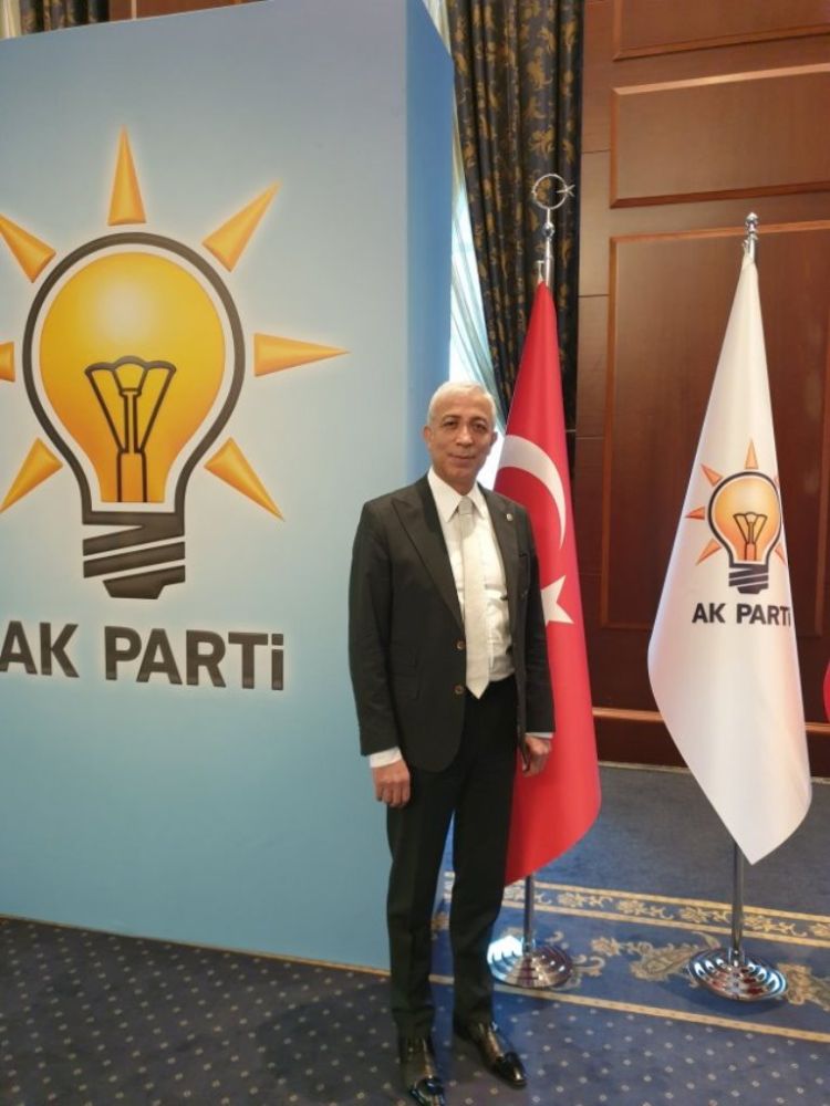 Prof. Dr. Yunus Kılıç, Ak Parti aday adaylık başvurusunu yaptı