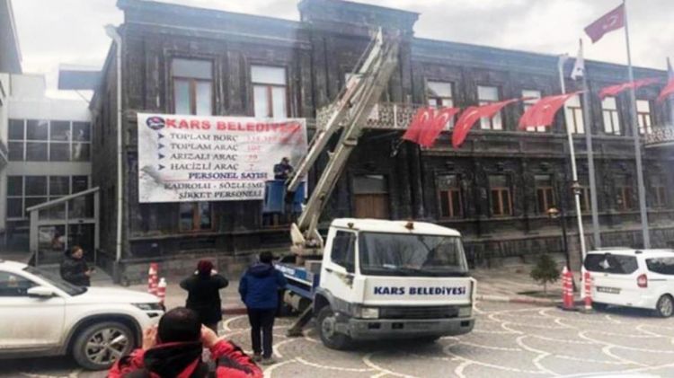 Kars Belediyesi'nin geçmiş dönem imar planlarına soruşturma