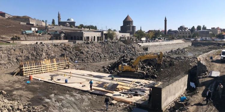 Kars Vadisi Projesi devam ediyor
