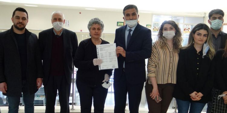 Baro Başkanı Çapkurt mazbatasını aldı
