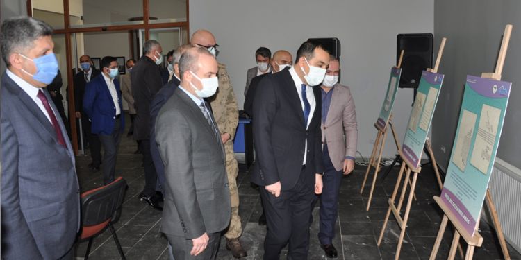 “Osmanlı Arşivlerinde Kars” konulu sergi açıldı