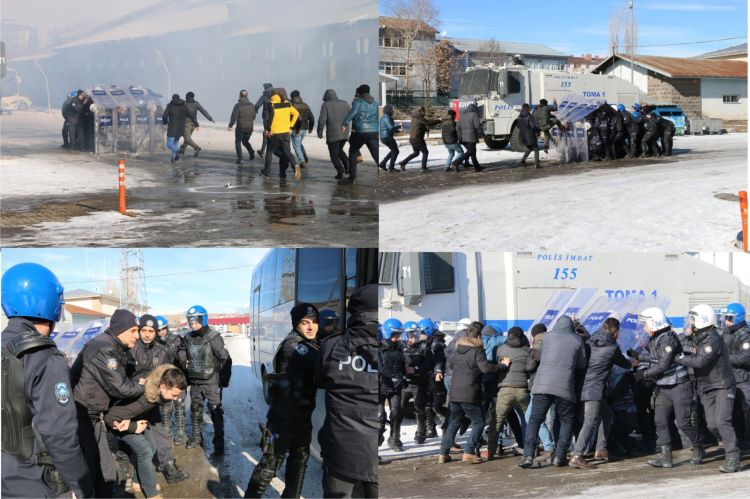 Kars Emniyetinden, “Toplumsal Olaylara Müdahale” tatbikatı