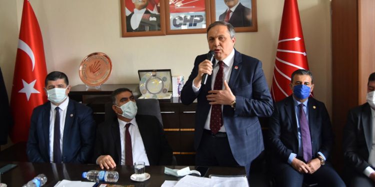 CHP Genel Başkan Yardımcısı Torun Kars’ta