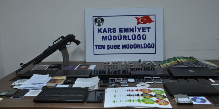 Kars’taki KCK operasyonun detayları ortaya çıktı