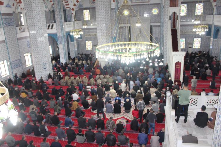 Iğdır’da Polis Haftası'nda şehitler için mevlit okutuldu