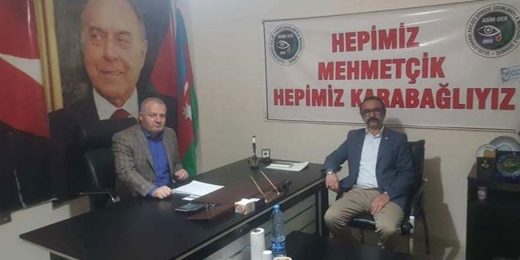Başkan Semetoğlu’ndan ASİMDER’e ziyaret