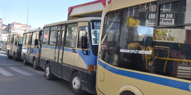 Kars’ta dolmuşlara zam geldi