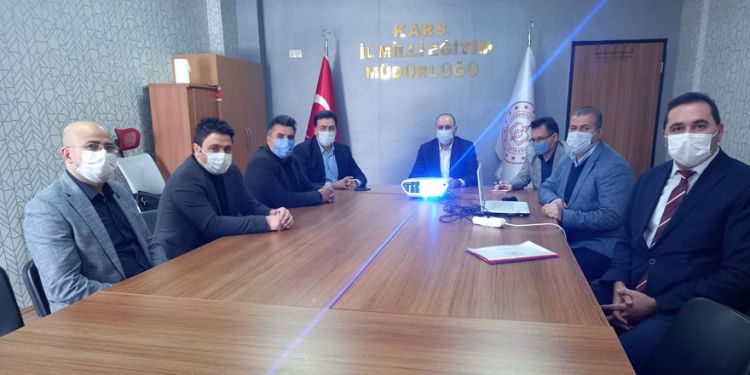 Milli Eğitim Müdürlüğü'nde dönem sonu toplantısı yapıldı