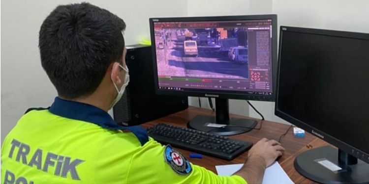 Kars'ta 1 haftada 20 araca ceza