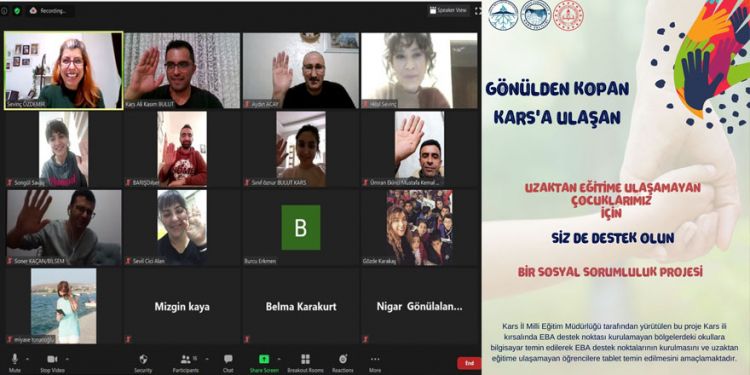 Kars’ın köy okullarına bilgisayar verilecek