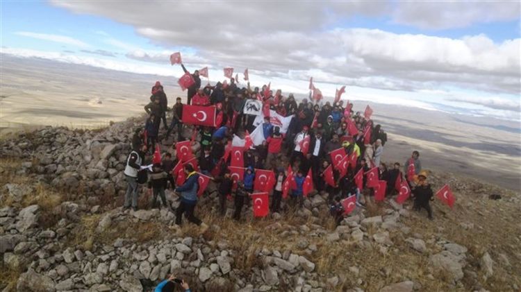 Ağadeve şehitleri  anıldı