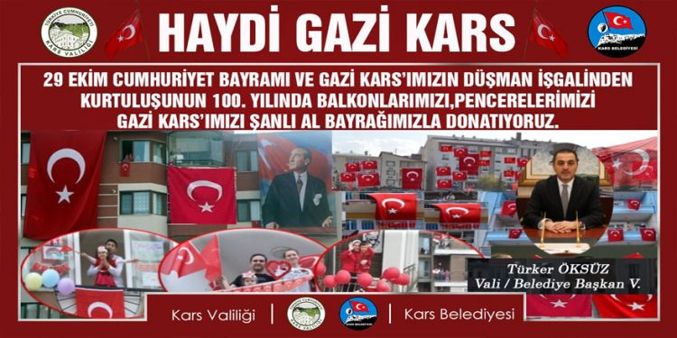 Kars Valiliğinden vatandaşlara çağrı