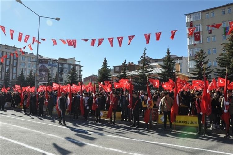 29 Ekim Cumhuriyet Bayramı coşkuyla kutlandı