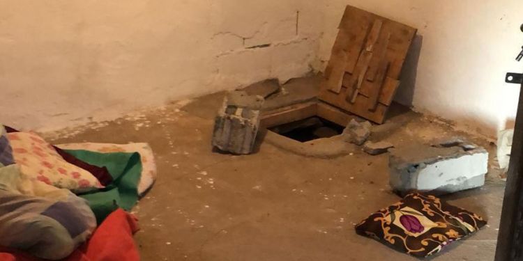 Cinayet zanlısı gizli bölmede yakalandı