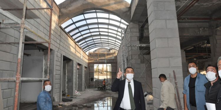 Bedesten vatandaşlara yaz-kış hizmet verecek