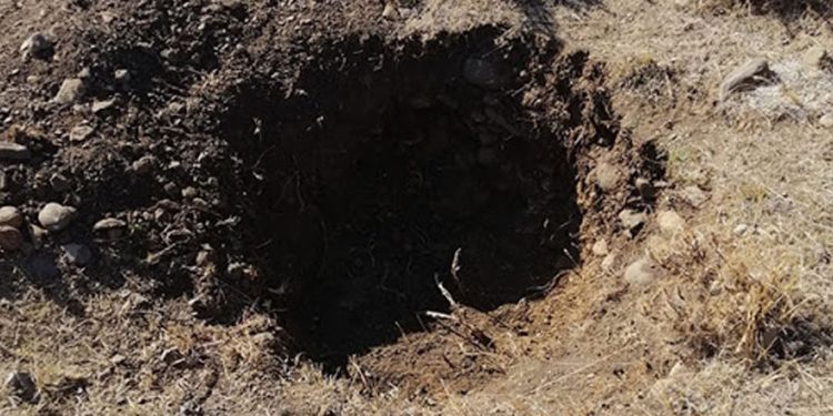 Jandarma kaçak kazı yapanları yakaladı