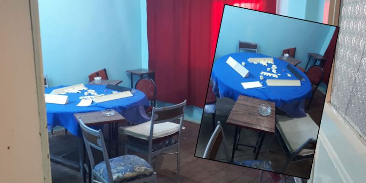 Kars’ta okey oynayan şahıslara ceza
