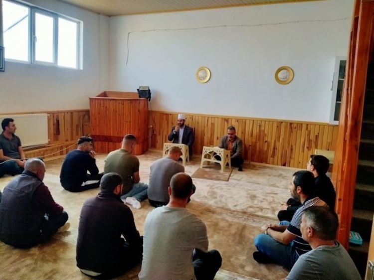 Cezaevinde “Mevlid-i Nebi” programı düzenlendi