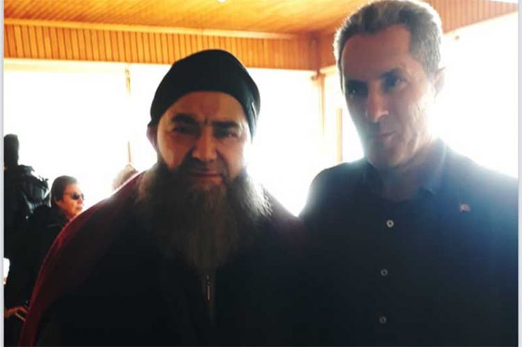 Cübbeli Ahmet Çıldır Gölü'nü  gezdi