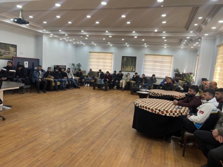 Sarıkamış’ta ormancılara yangın eğitimi verildi