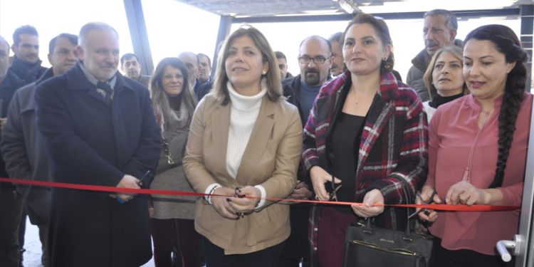 Kars Belediyesi Kültür & Sanat Kafesi açıldı
