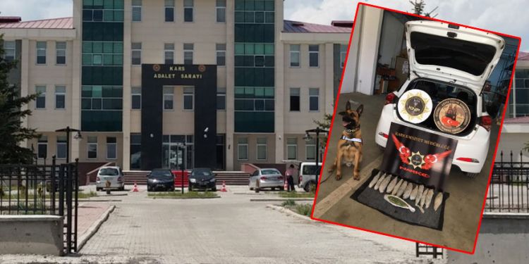 Kars’ta 2 uyuşturucu satıcısı tutuklandı