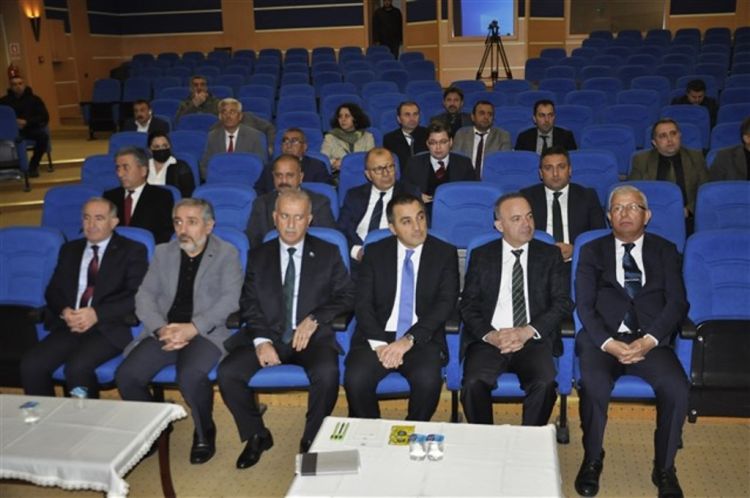 Kars, Ardahan, Iğdır Aras Havzası Havza Yönetim Heyeti 2022 yılı toplantısını  yaptı